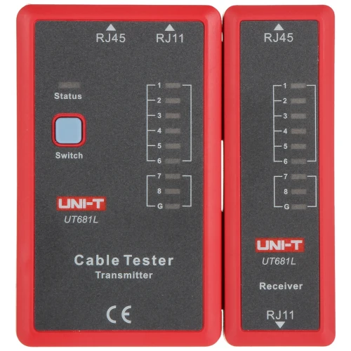 Tester káblov UT-681L UNI-T