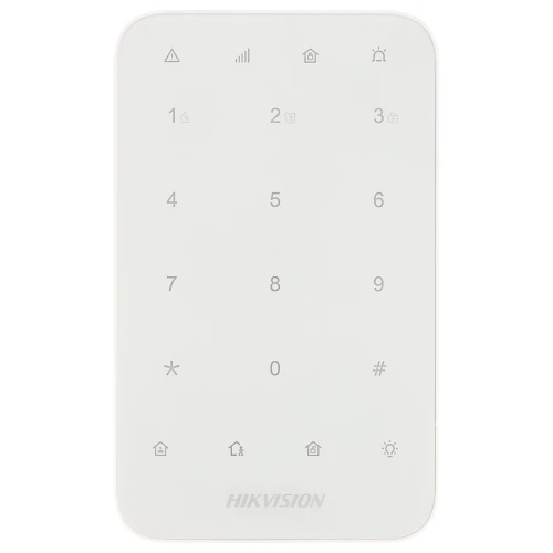Bezdrôtová klávesnica AX PRO DS-PK1-E-WE Hikvision