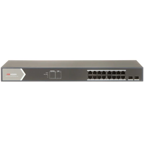 Switch POE DS-3E1518P-SI 16-portový SFP Hikvision