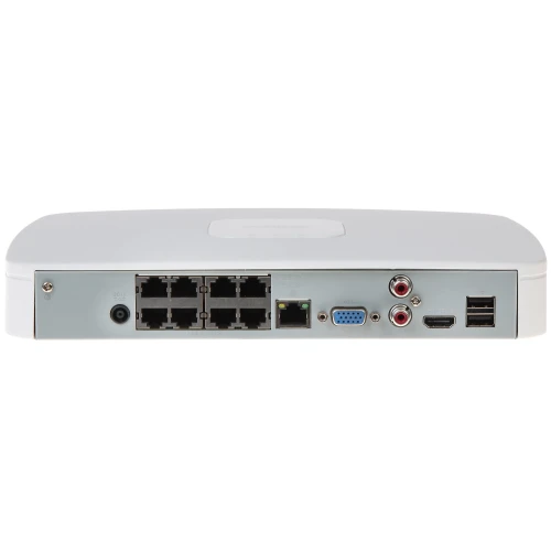 IP Rekordér NVR4108-8P-4KS2/L 8 kanálov + 8-portový switch POE DAHUA