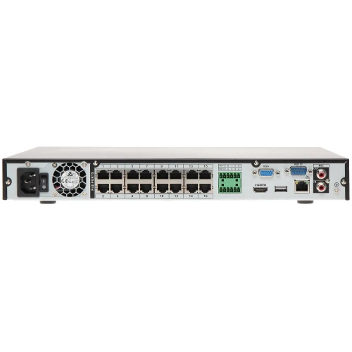 Registrátor IP NVR4216-16P-4KS2/L 16 kanálov +16-portový switch POE DAHUA