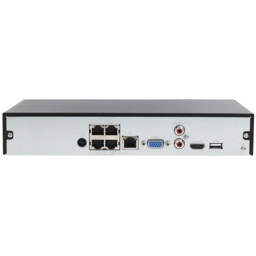 Registrátor IP NVR4108HS-P-4KS2/L 8 kanálov +4-portový SWITCH POE DAHUA
