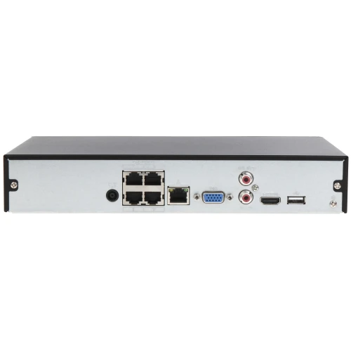 Registrátor IP NVR4104HS-P-4KS2/L 4 kanály +4-portový SWITCH POE DAHUA