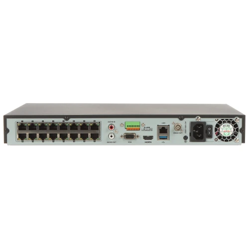 IP záznamník DS-7616NXI-I2/16P/S(C) 16 kanálov +16-portový switch POE ACUSENSE Hikvision