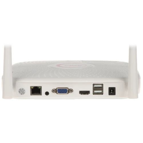 Registrátor IP APTI-RF08/N0901-M8 Wi-Fi, 9 Kanálov