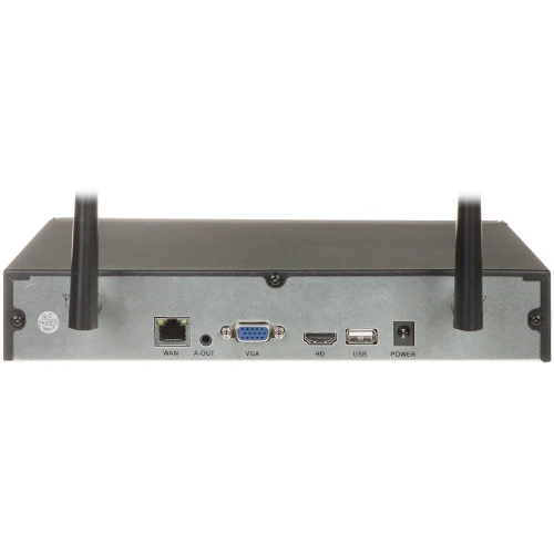 Registrátor IP APTI-RF08/N0901-4KS2 Wi-Fi, 9 kanálov, 4K UHD
