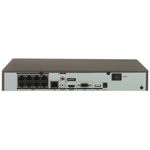 IP záznamník DS-7608NXI-K1/8P 8 kanálov, 8 PoE ACUSENSE Hikvision