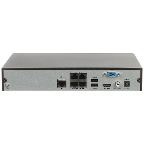 Registrátor IP NVR301-04S3-P4 4 kanály, 4 PoE UNIVIEW