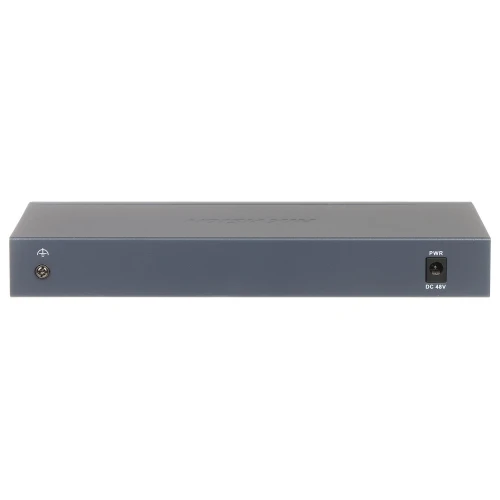 PoE switch DS-3E0510P-E 8-portový SFP Hikvision