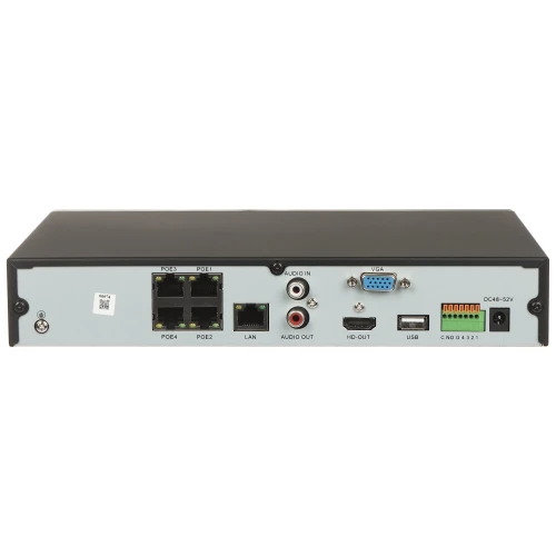 Registrátor IP APTI-N0911-4P-I3 9 kanálov, 4 PoE