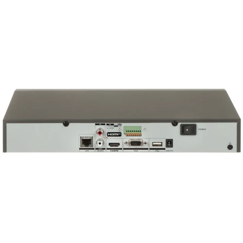 IP záznamník DS-7608NXI-K1/ALARM4+1 8 kanálov Acusense Hikvision