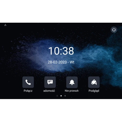 Vnútorný panel Wi-Fi / IP S567W 10" Android Akuvox
