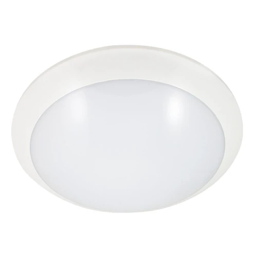 LED lampa s mikrovlnným pohybovým senzorom EL HOME MVL-02B7 - E27, max 60W, PVC, IK10