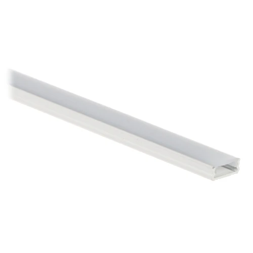 Profil s krytom pre LED pásky PR-LED/SW/2M povrchový biely