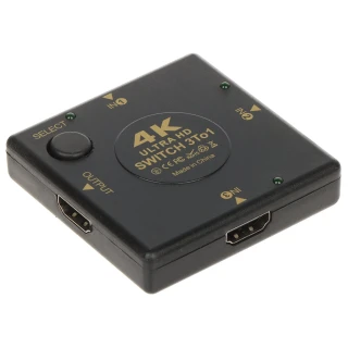 Prepínač HDMI-SW-3/1-V1.4B