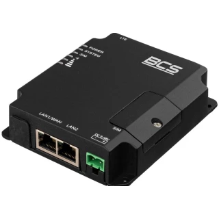 Priemyselný LTE router s PoE BCS-R4G-1W1L-P