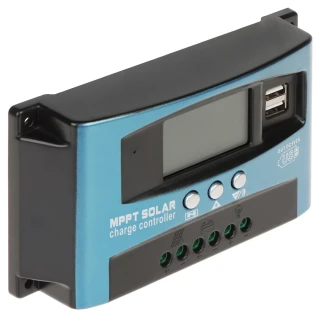Solárny regulátor nabíjania batérií SCC-100A-MPPT-LCD-M2