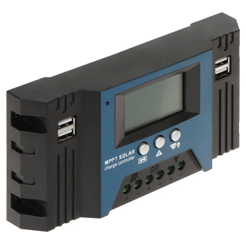 Solárny regulátor nabíjania batérií SCC-100A-MPPT-LCD-S2