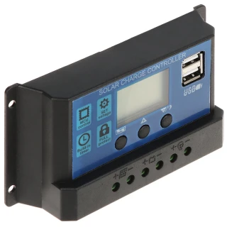 Solárny regulátor nabíjania batérií SCC-30A-PWM-LCD-S2