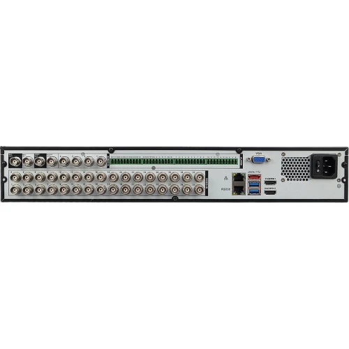 Rekordér BCS-L-XVR3204-V 5-systémový HDCVI/AHD/TVI/ANALOG/IP 32-kanálový