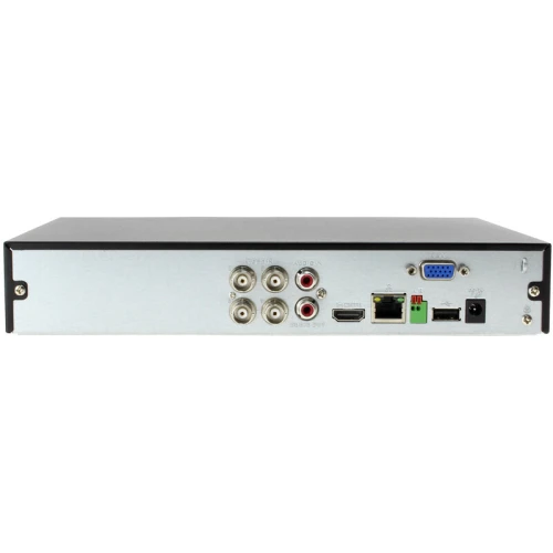 Digitálny hybridný rekordér HDCVI/AHD/CVBS/TVI/IP Sieťový BCS-L-XVR0401-VI