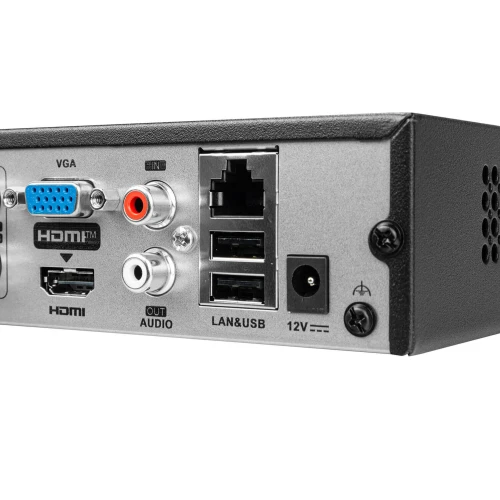 DVR-8CH-5MP Hybridný digitálny rekordér pre monitorovanie HiLook od Hikvision