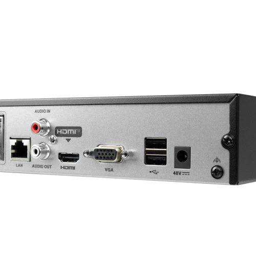 NVR-4CH-POE IP záznamník 4 kanálový sieťový s POE Hikvision