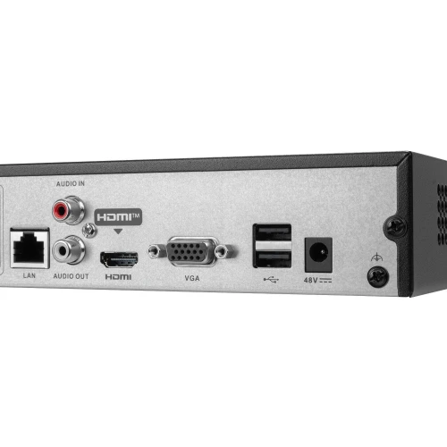 Digitálny sieťový IP rekordér NVR-8CH-POE Hikvision