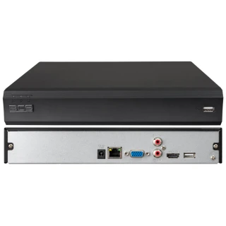 Registrátor pre IP monitorovanie BCS-L-NVR1601-4KE(2) 16 kanálový BCS Line