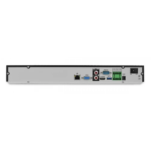 IP Rekordér BCS-L-NVR3202-A-4K 32-kanálový, 2-diskový, 32Mpx, HDMI, 4K, BCS LINE