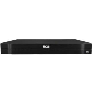 IP rekordér BCS-L-XVR3202(6), 32-kanálový, 6MPX, HDMI, VGA, AI funkcie
