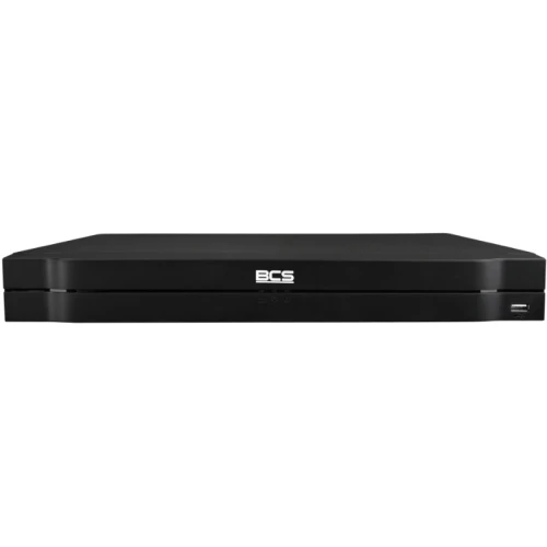 IP rekordér BCS-L-XVR3202(6), 32-kanálový, 6MPX, HDMI, VGA, AI funkcie