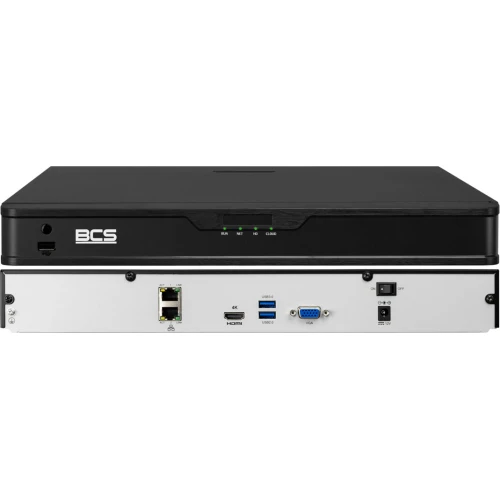 Rekordér IP BCS-P-NVR1601-4KE-III 16 kanálový 4K