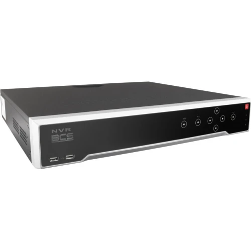 IP Rekordér BCS-V-NVR3204-A-8K 32-kanálový, 4-diskový, 32Mpx, HDMI 8K