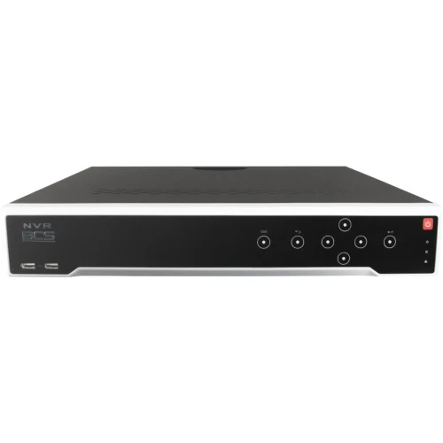 IP Rekordér BCS-V-NVR3204-A-8K 32-kanálový, 4-diskový, 32Mpx, HDMI 8K
