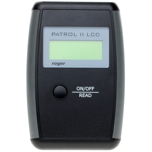 Registrátor práce strážcov Roger PATROL-II LCD