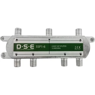 Rozbočovač DSE SSP1-6