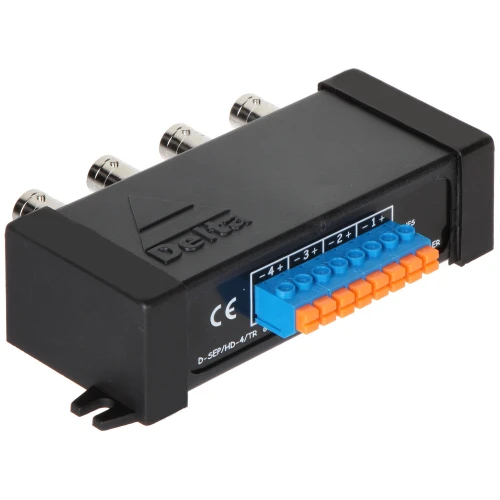 Separator s video transformátorom D-SEP/HD-4/TR