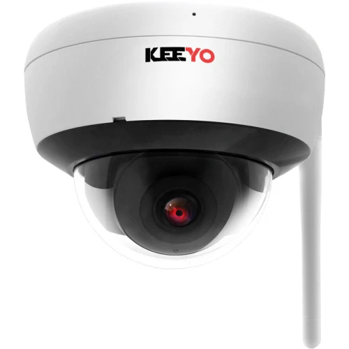 Sieťová kamera kupolová IP bezdrôtová wifi Keeyo 4 MPx IR 30m