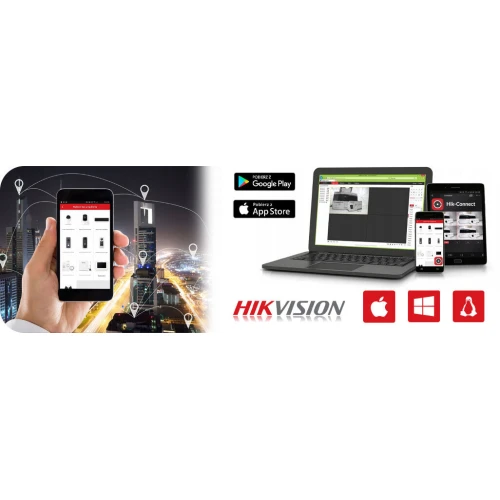 Bezdrôtová sada monitoringu Hikvision Ezviz 2 kamery C3T WiFi Full HD 1080p 1TB