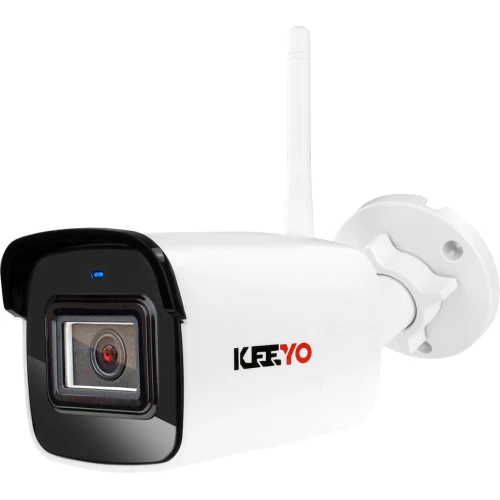 Bezdrôtová IP sieťová tubusová kamera Wifi Keeyo 4 MPx