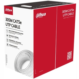 Počítačový kábel UTP Cu 305m