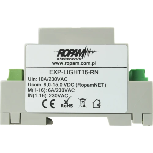 Svietidlový ovládač EXP-LIGHT16-RN