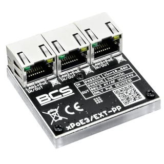 Switch PoE 3-portový BCS-xPoE3/EXT-PP
