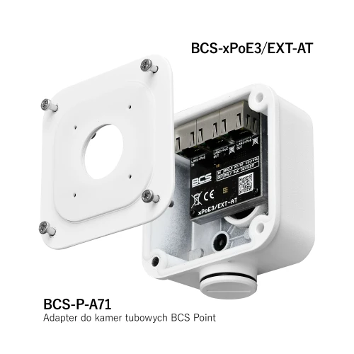 Switch PoE 3-portový BCS-xPoE3/EXT-AT