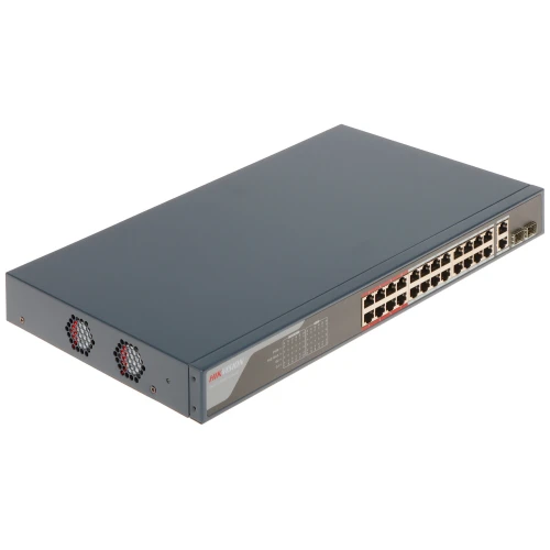 Switch poe DS-3E1326P-EI(V2) 24-portový sfp HIKVISION