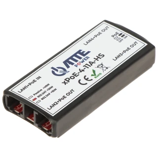 Switch poe, extender XPOE-4-11A-HS 4-portový ATTE