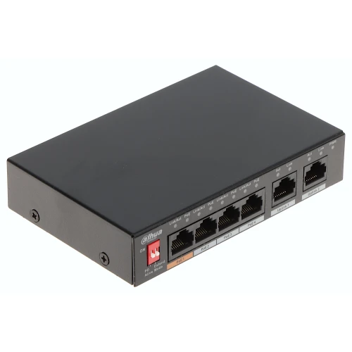 Switch POE PFS3006-4ET-60-V2 4-portový DAHUA