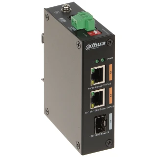 Switch PoE PFS3103-1GT1ET-60-V2 2-portový SFP DAHUA