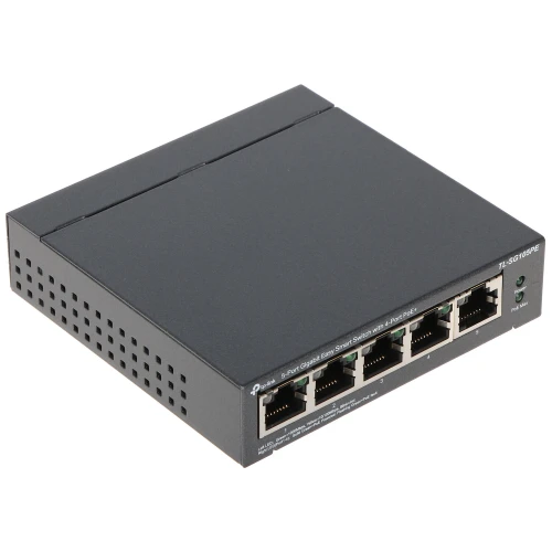 Switch poe TL-SG105PE 4-portový tp-link